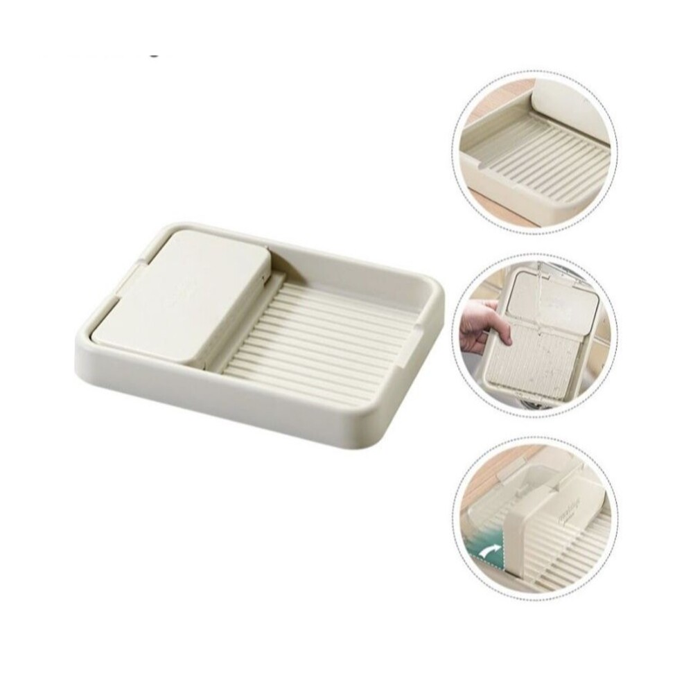Foldable Pot Lid Spoon Rest Rack Kitchen Spatula Ladle Holder Stand NEW! - Picture 8 of 12